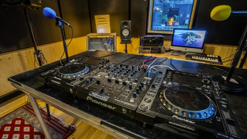 Room 4 – DJ lab